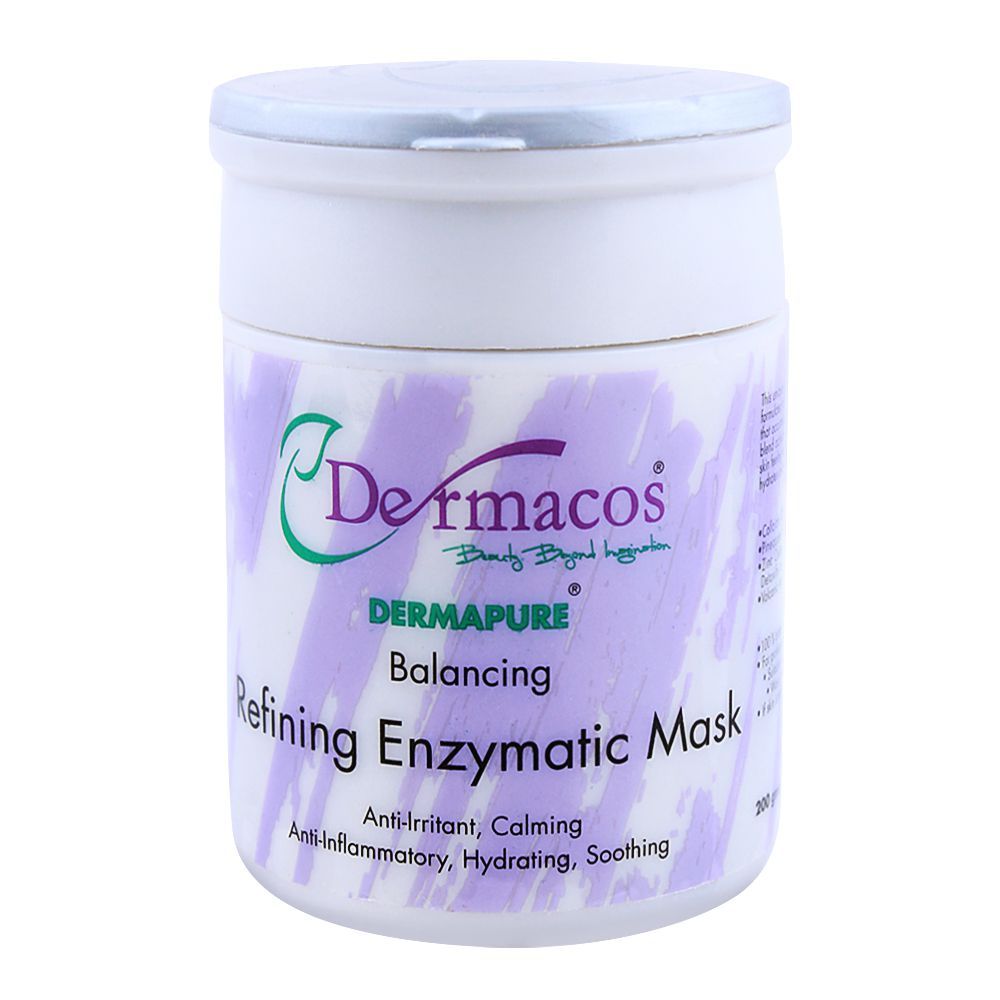 Dermacos Balancing Refining Enzymatic Mask, 200g