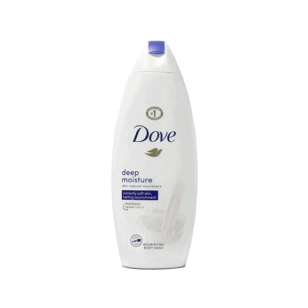 Dove Deep Moisture, Instantly Soft Skin, Lasting Nourishment, Body Wash