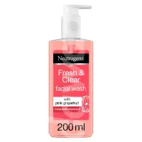 Neutrogena ClearSkin Face Wash Oil Blancing Spot Control Deep Clean Fresh & Clear