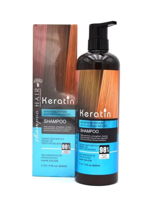 Keratin Shine & Smooth Repair Shampoo | Strengthen & Revitalize Your Hair