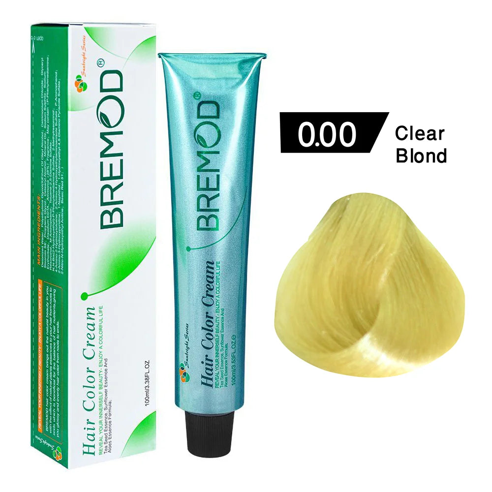 Bremod hair color all shades availabel