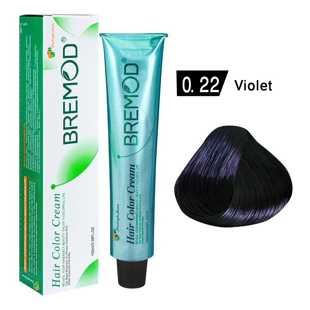 Bremod hair color all shades availabel