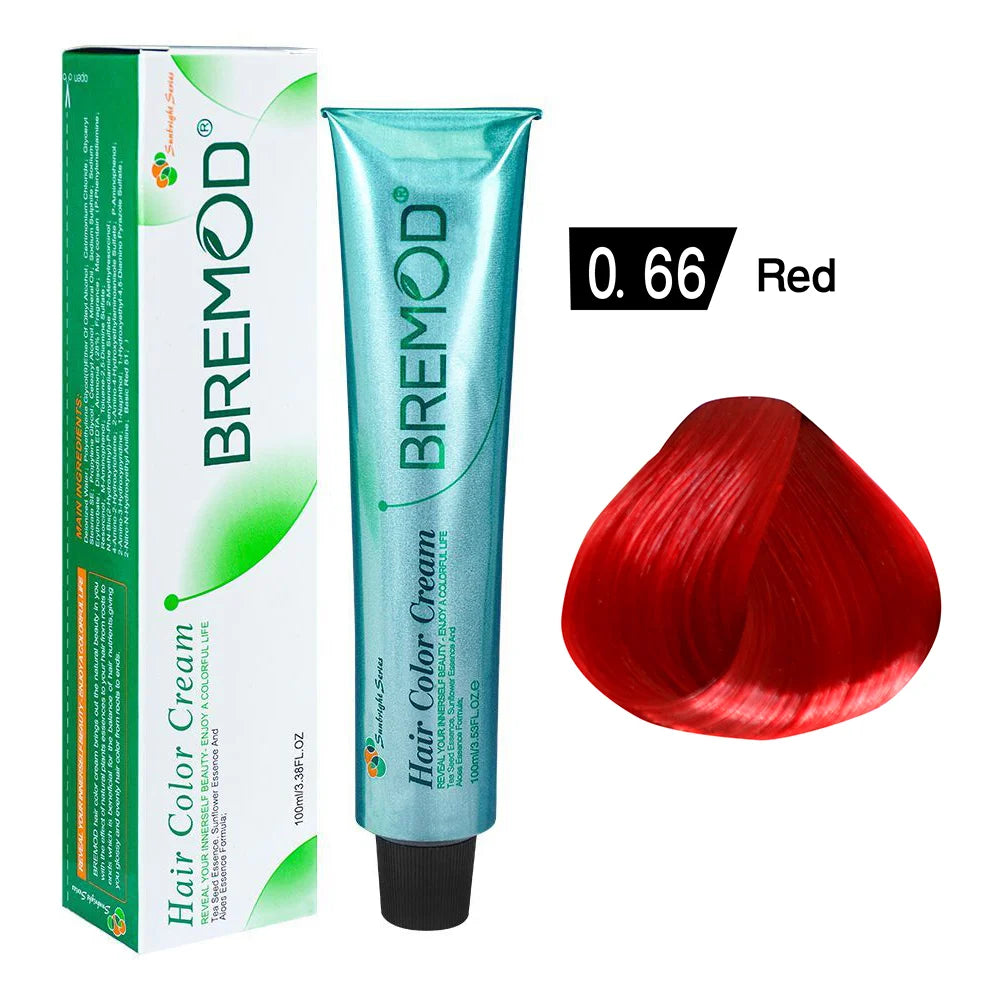 Bremod hair color all shades availabel