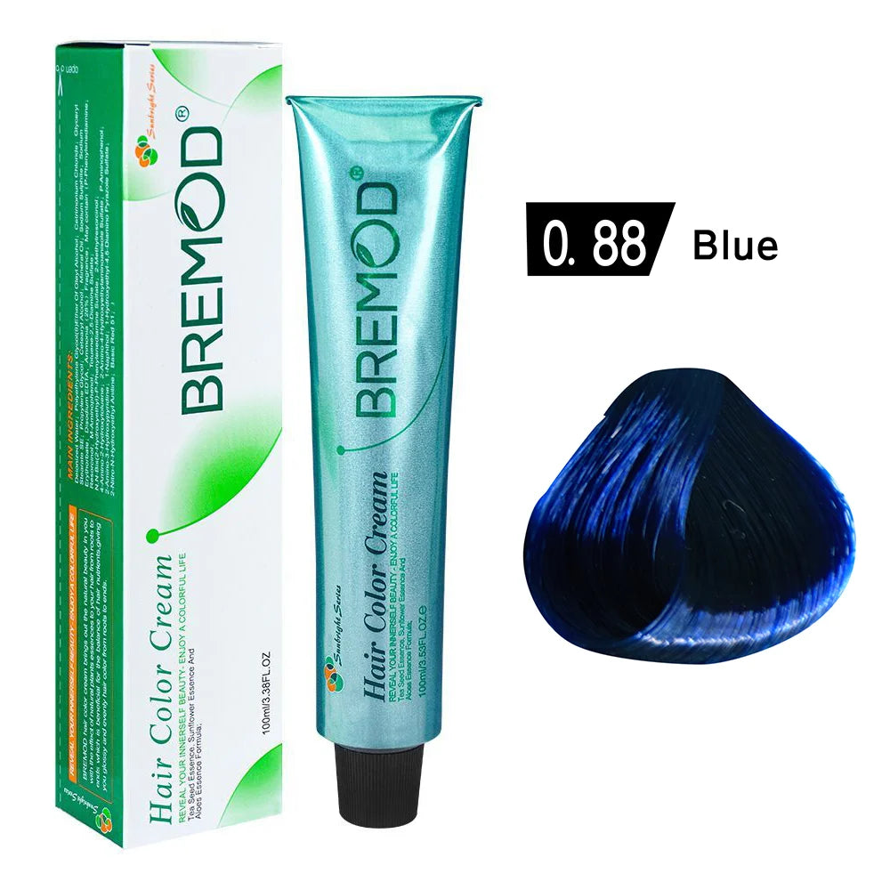 Bremod hair color all shades availabel