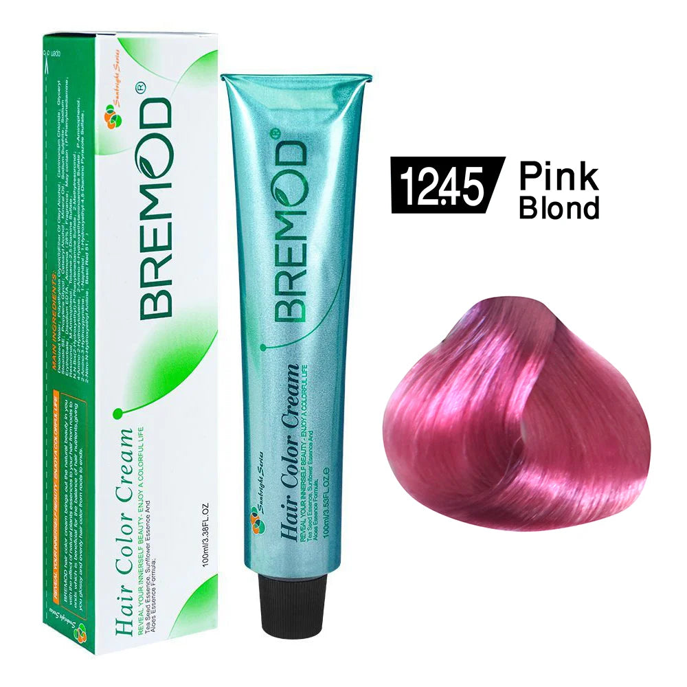 Bremod hair color all shades availabel