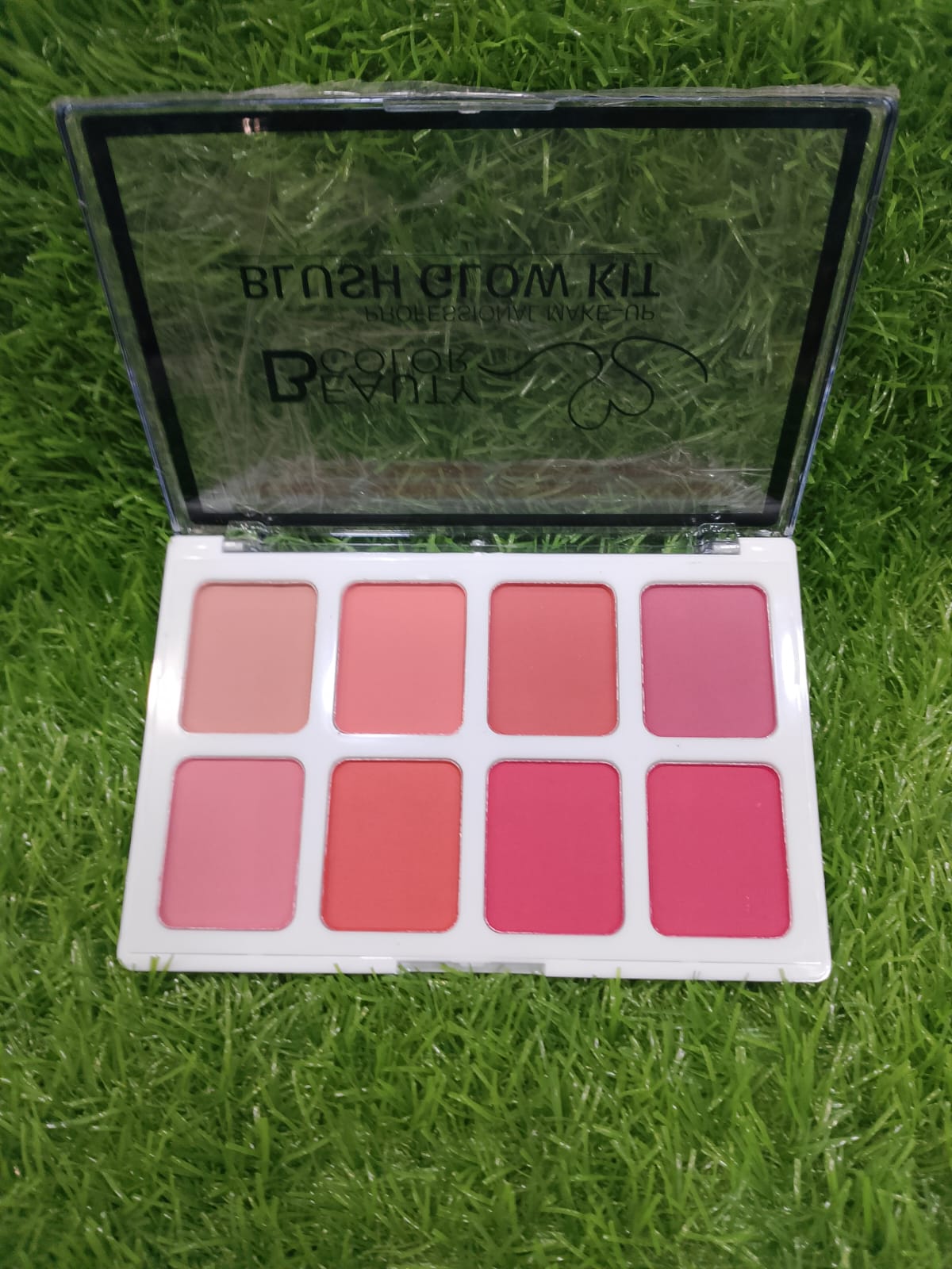 Beauty Color 8 color blush kit