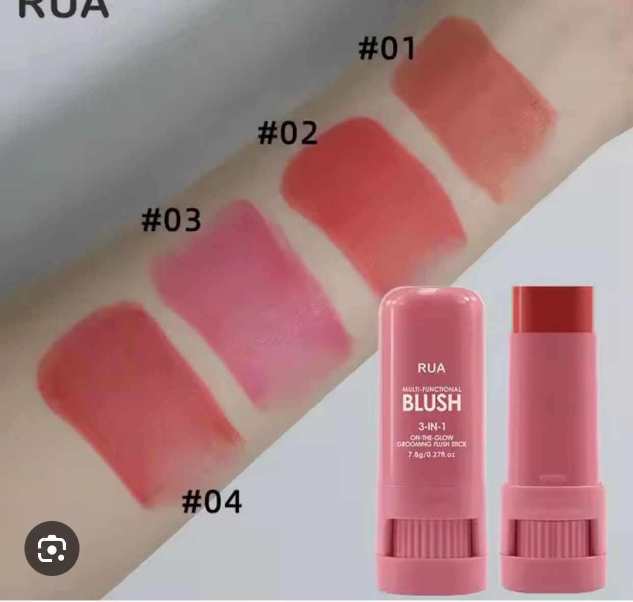 Rua stick makeup blush