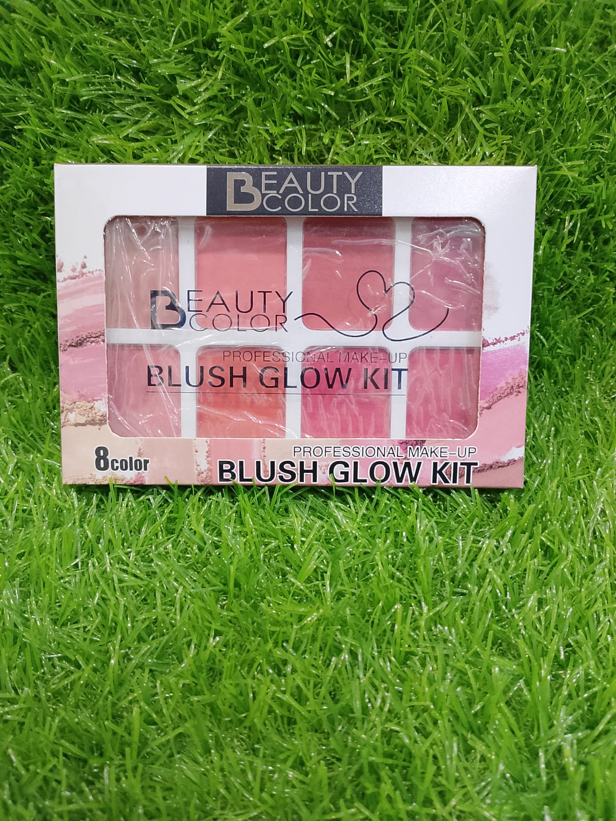 Beauty Color 8 color blush kit