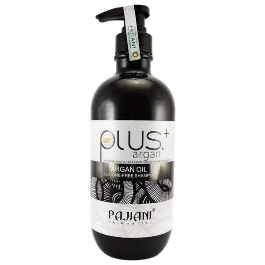 pajiani silicon free argon oil shampoo