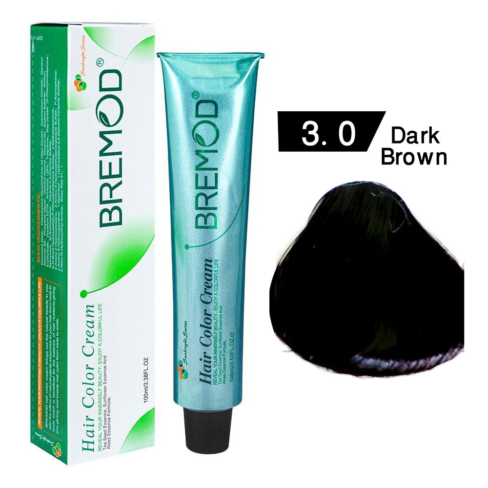 Bremod hair color all shades availabel