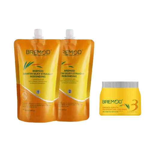Bremod Keratin silky Smooth Rebonding