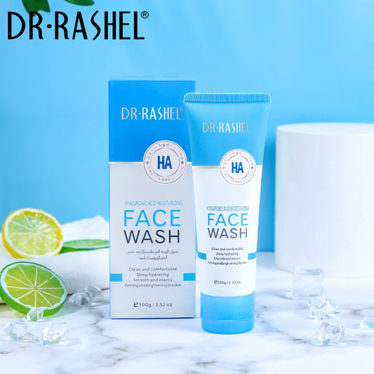 Dr Rashel Hyaluronic Acid Moisturizing And Smooth Face Wash 100G