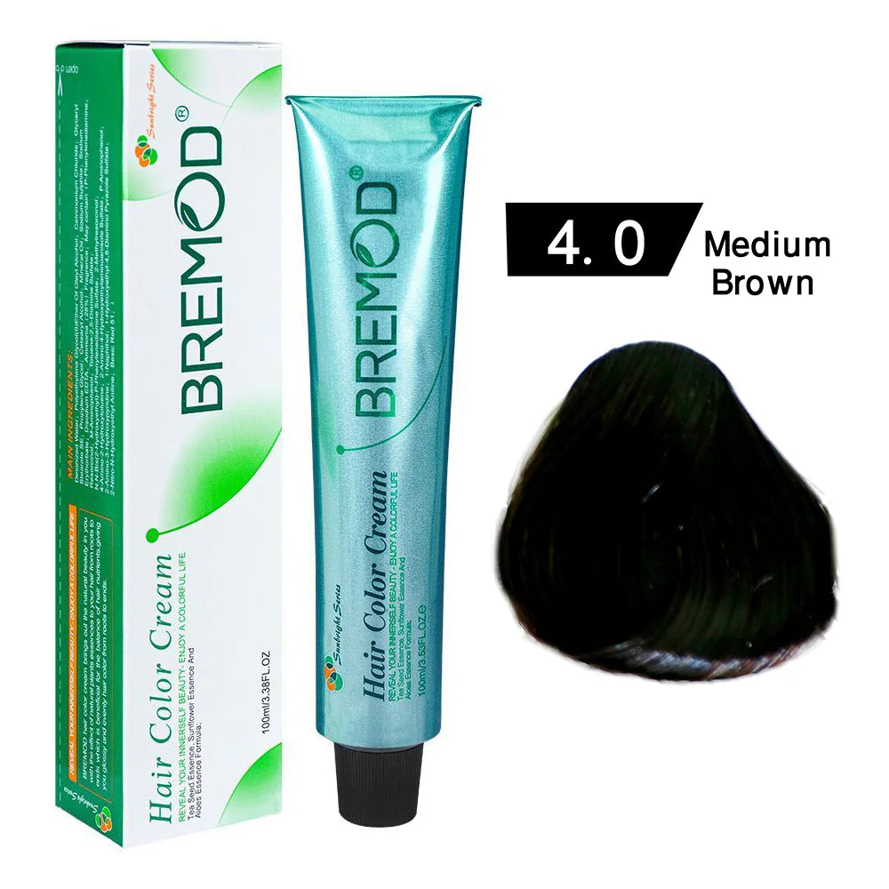 Bremod hair color all shades availabel