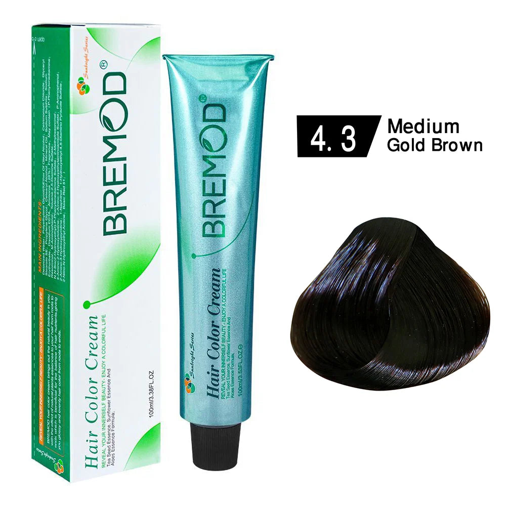 Bremod hair color all shades availabel