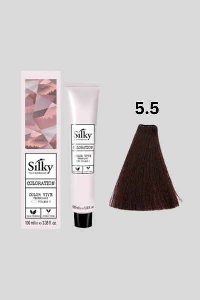 SILKY all SHADES availabel