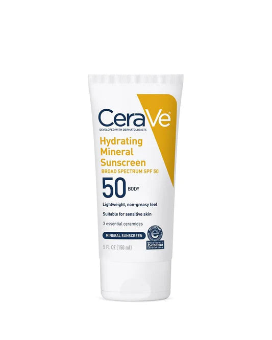 Cerave Hydrating Sunscreen SPF50 - 75ml