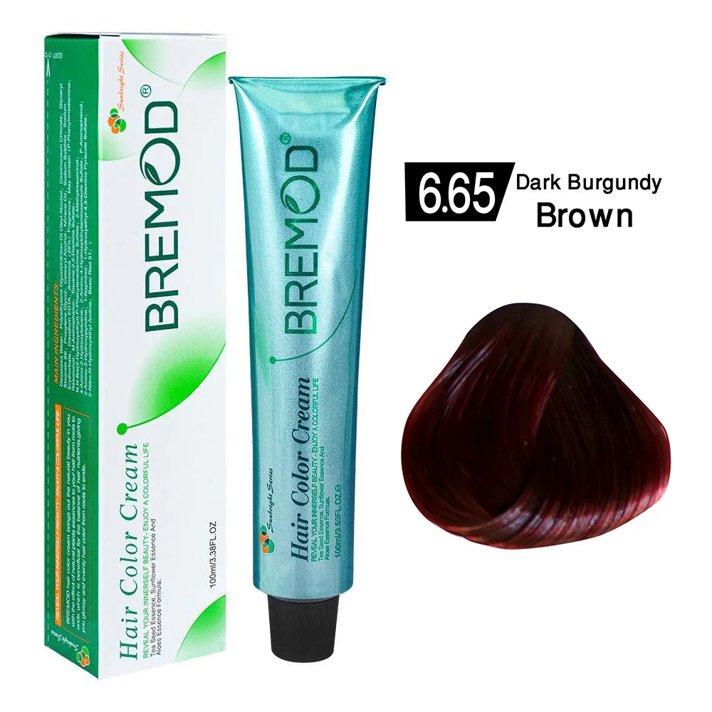 Bremod hair color all shades availabel
