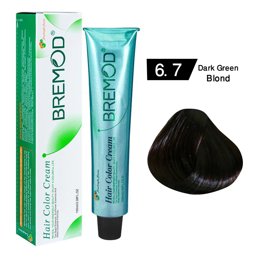 Bremod hair color all shades availabel