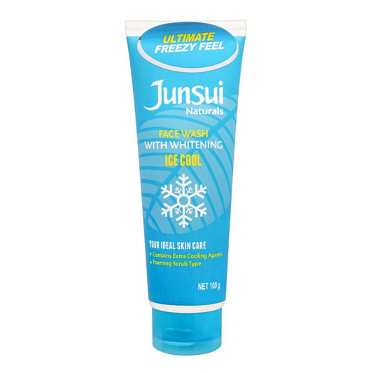 Junsui Naturals Face Wash with Whitening Ice Cool 100g