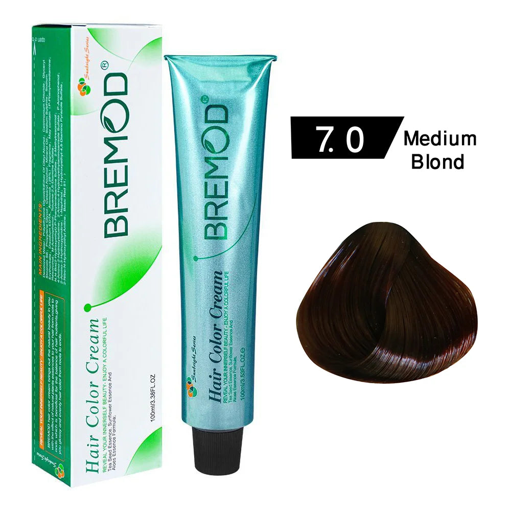 Bremod hair color all shades availabel