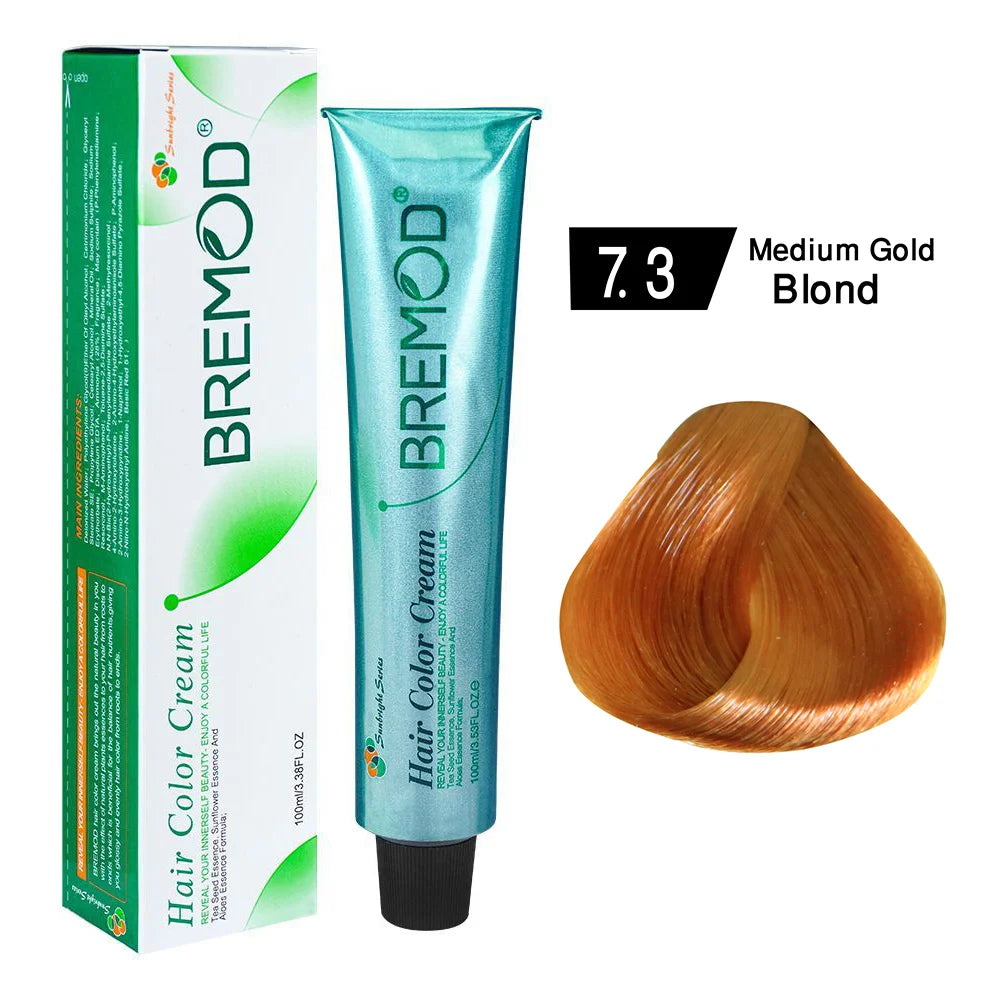 Bremod hair color all shades availabel