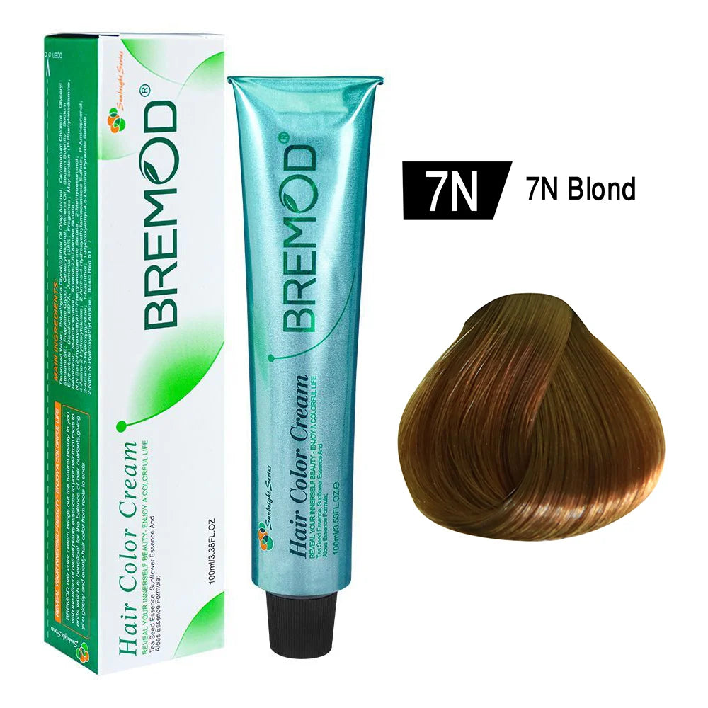 Bremod hair color all shades availabel