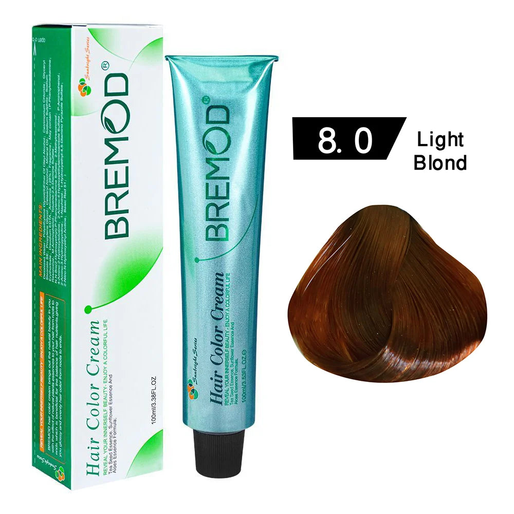 Bremod hair color all shades availabel