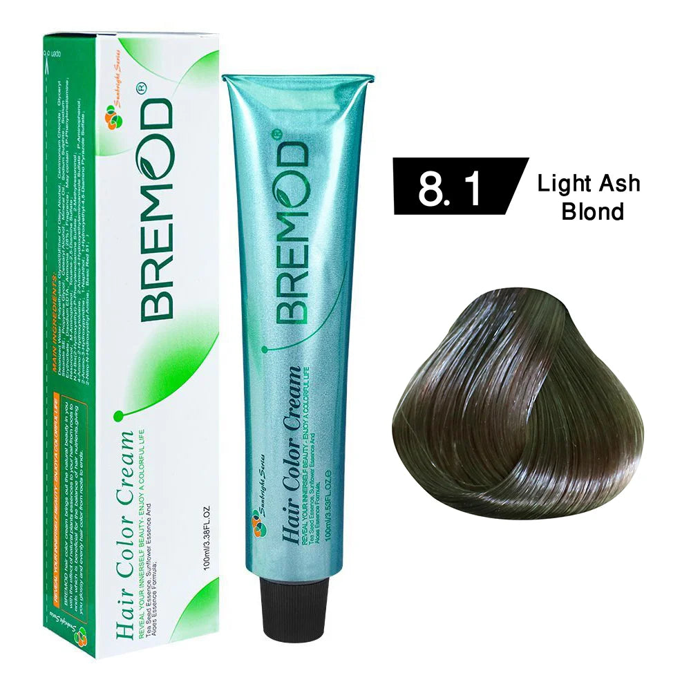 Bremod hair color all shades availabel