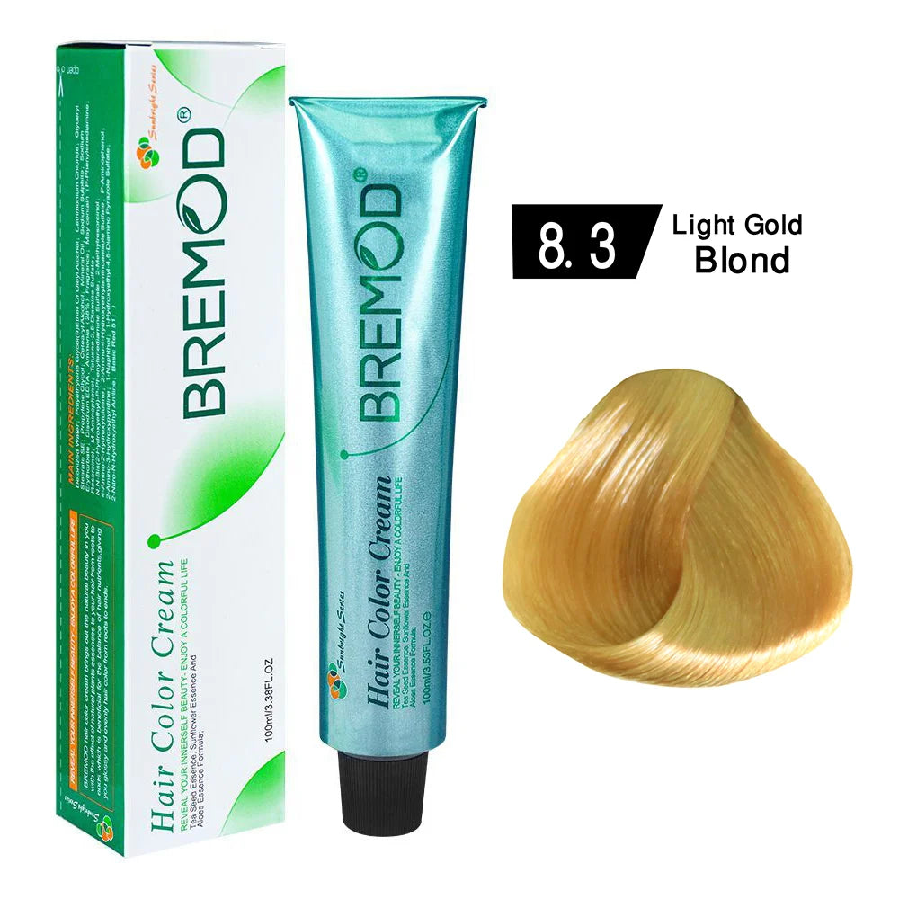 Bremod hair color all shades availabel