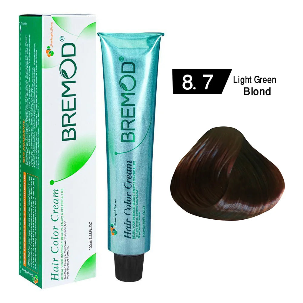 Bremod hair color all shades availabel