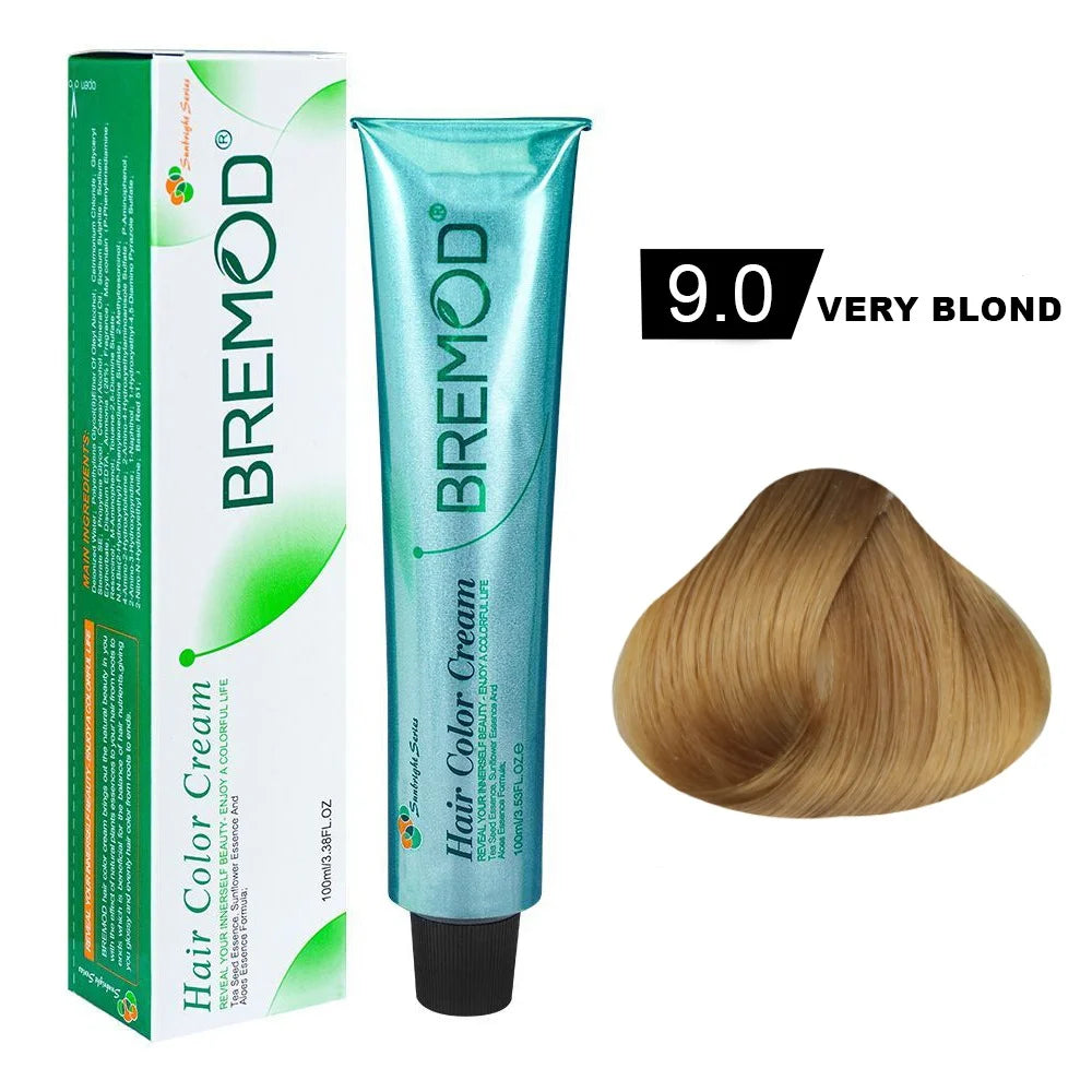Bremod hair color all shades availabel