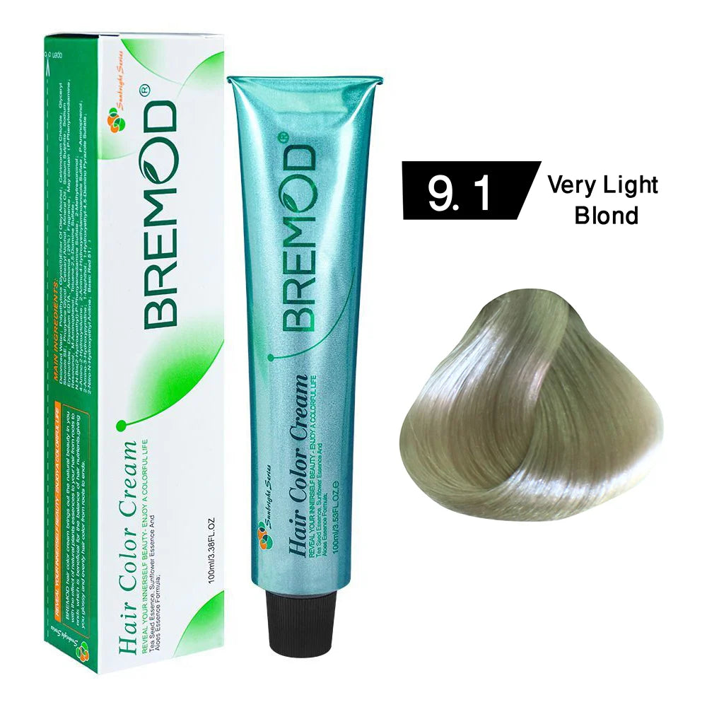 Bremod hair color all shades availabel