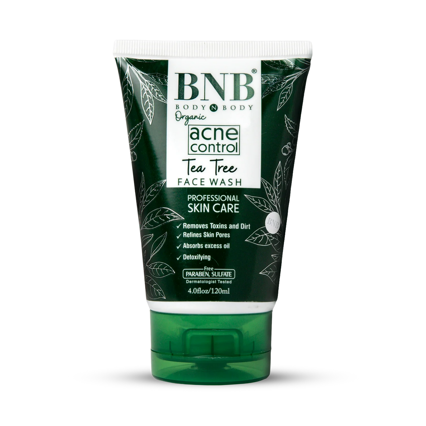 BNB Acne Tea Tree Face Wash