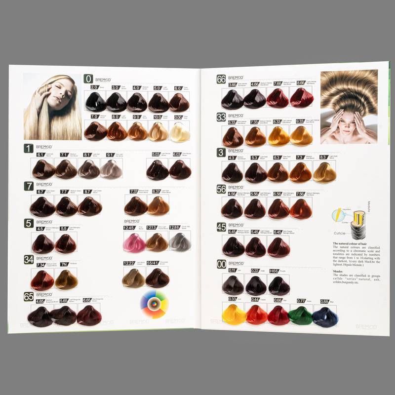 Bremod hair color all shades availabel