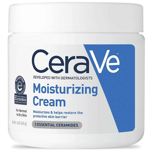 Cera ve moisturising Cream Jar 340 Grams .