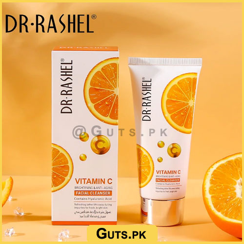 DR RASHEL VITAMIN C FACE CLEANSER, 80ml