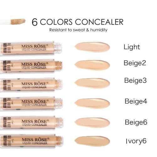 Miss Rose liquid consealer all shades availabel