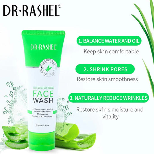 Dr Rashel Aloe Vera Face Wash
