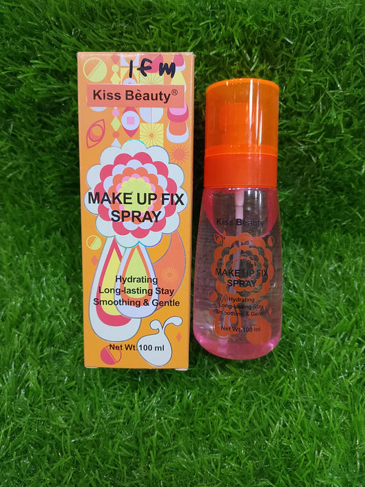 KISS Beauty makeup fixer spray