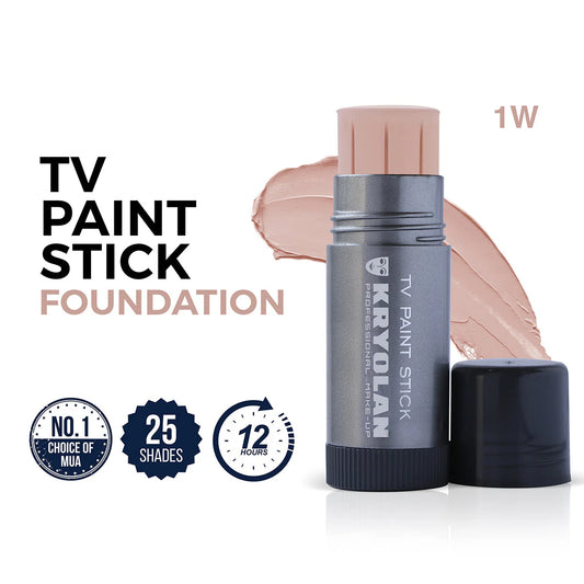 Kryolan - TV Paint Stick ALL SHADES AVAILABEL