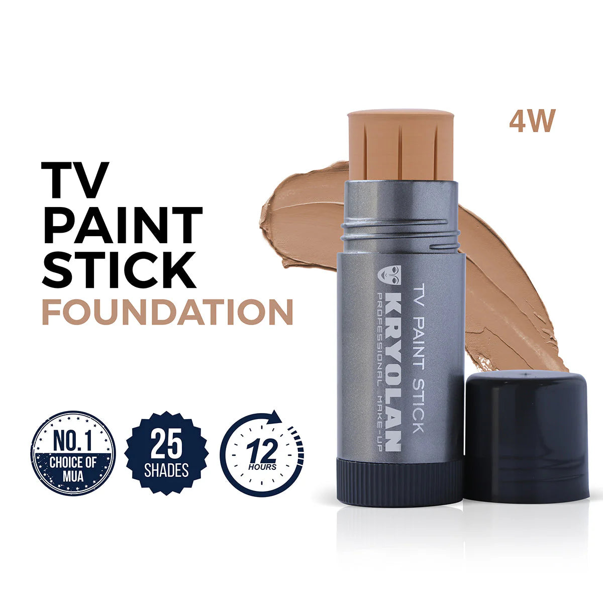 Kryolan - TV Paint Stick ALL SHADES AVAILABEL