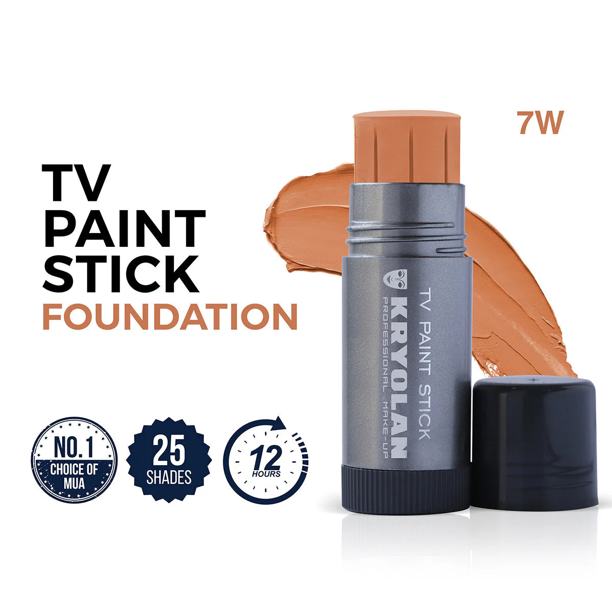 Kryolan - TV Paint Stick ALL SHADES AVAILABEL