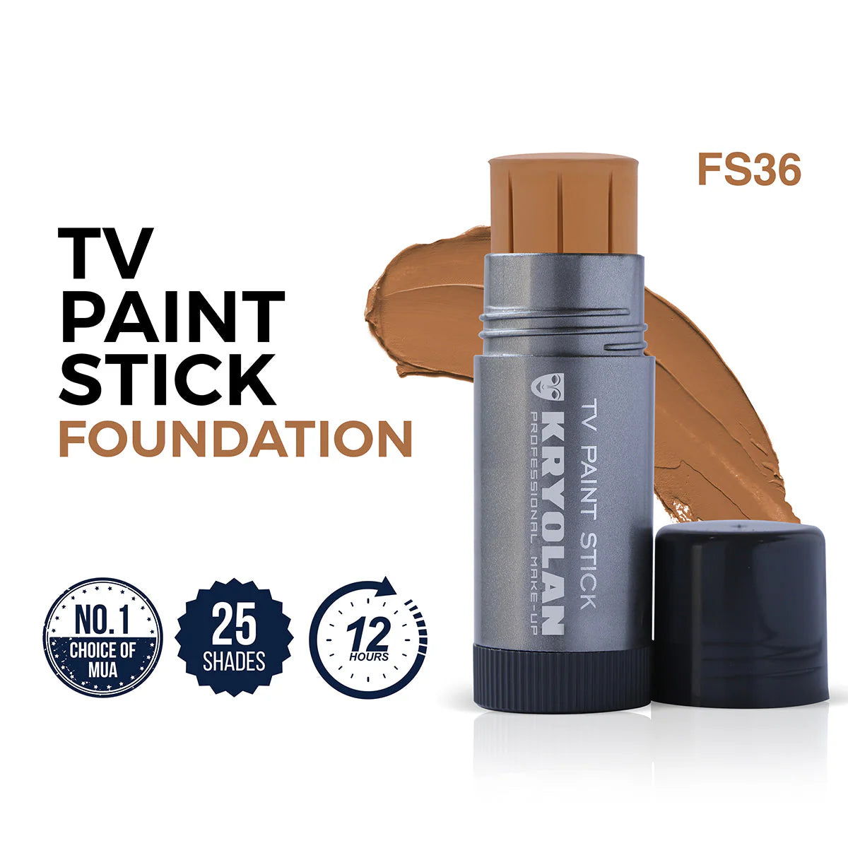 Kryolan - TV Paint Stick ALL SHADES AVAILABEL
