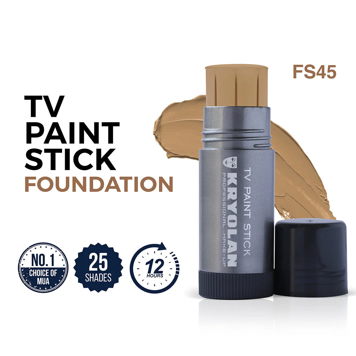Kryolan - TV Paint Stick ALL SHADES AVAILABEL