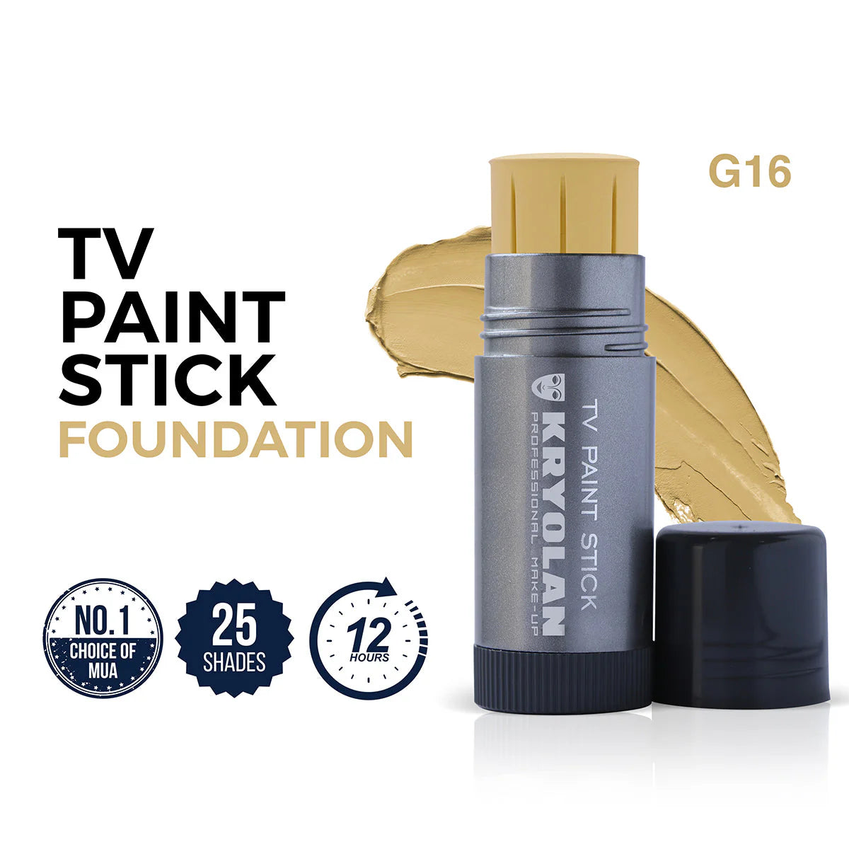 Kryolan - TV Paint Stick ALL SHADES AVAILABEL
