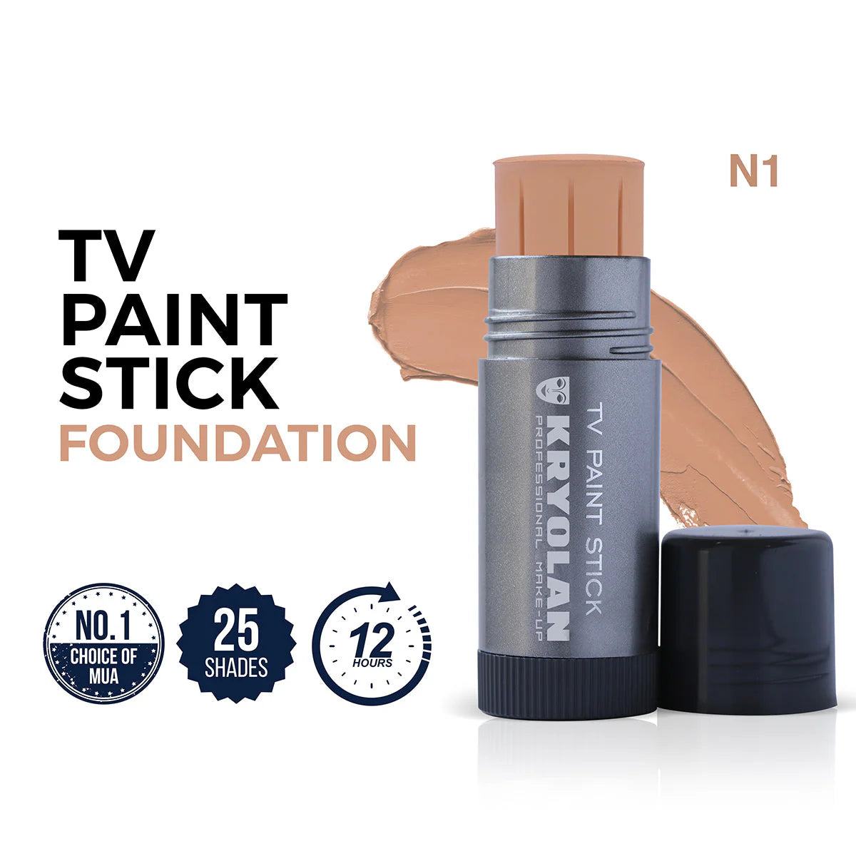 Kryolan - TV Paint Stick ALL SHADES AVAILABEL