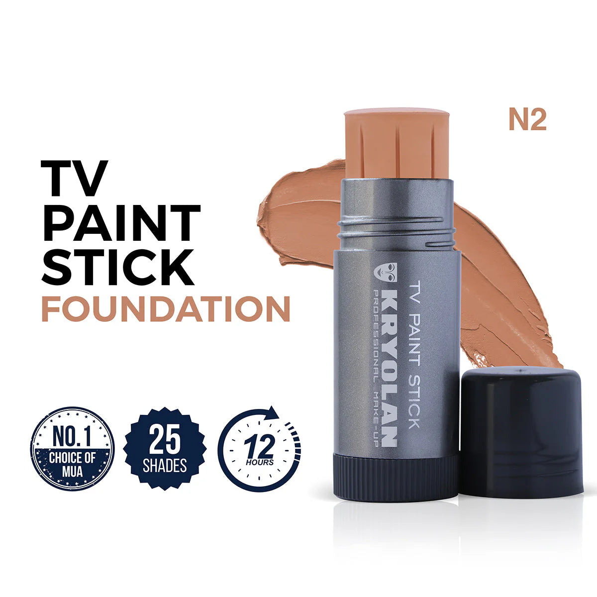 Kryolan - TV Paint Stick ALL SHADES AVAILABEL