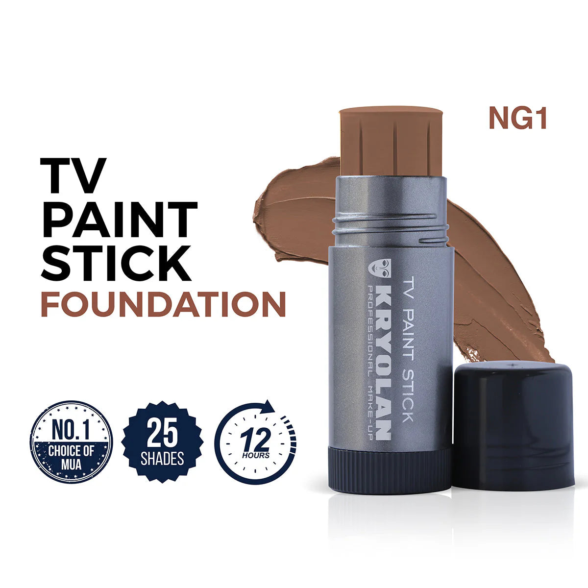 Kryolan - TV Paint Stick ALL SHADES AVAILABEL