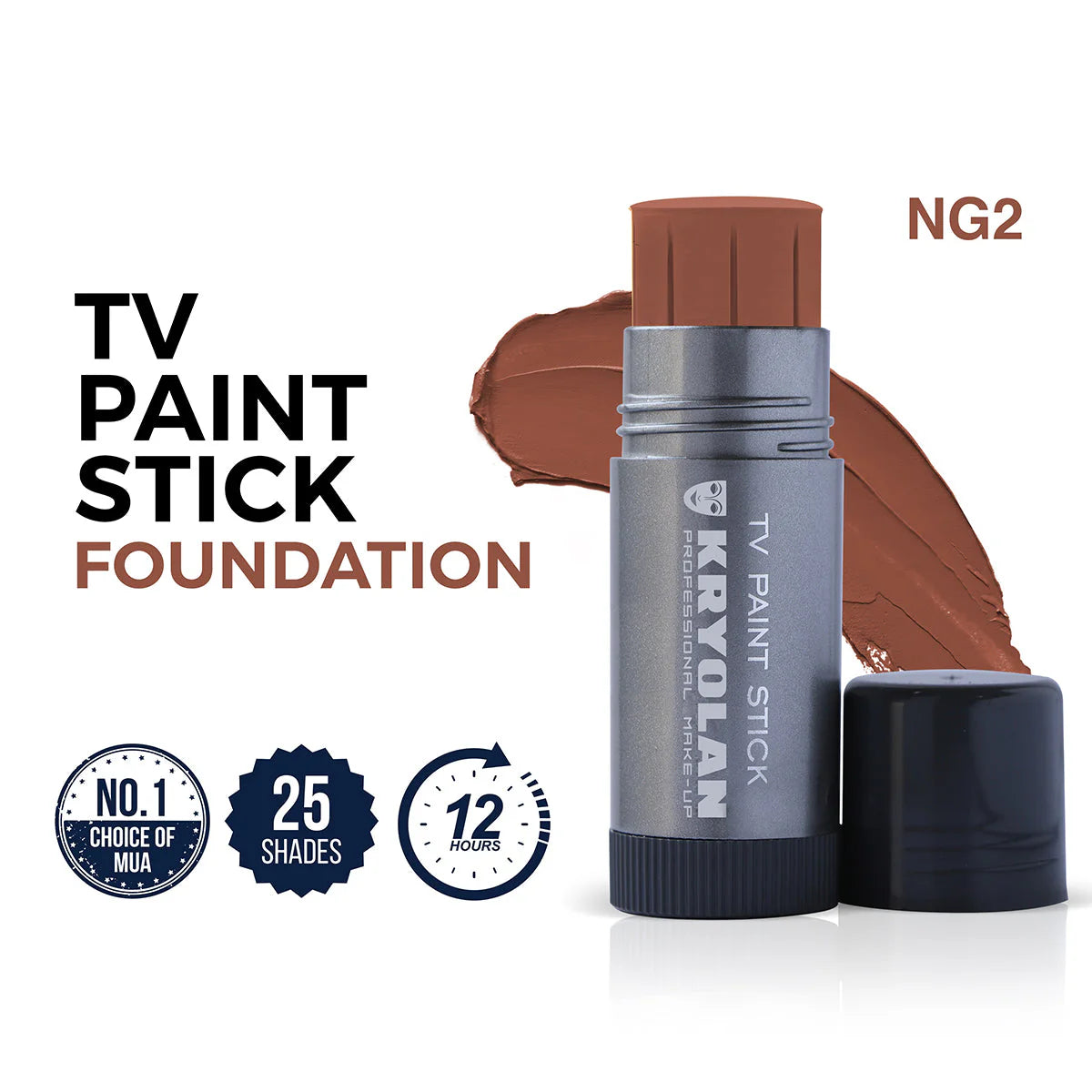 Kryolan - TV Paint Stick ALL SHADES AVAILABEL