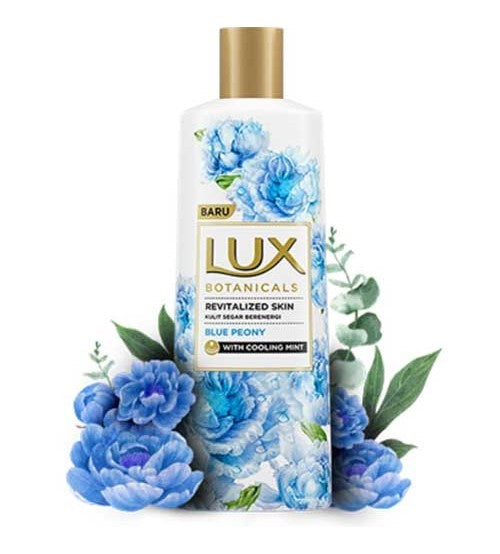 LUX BODY WASH BLUE PEONY 250ML